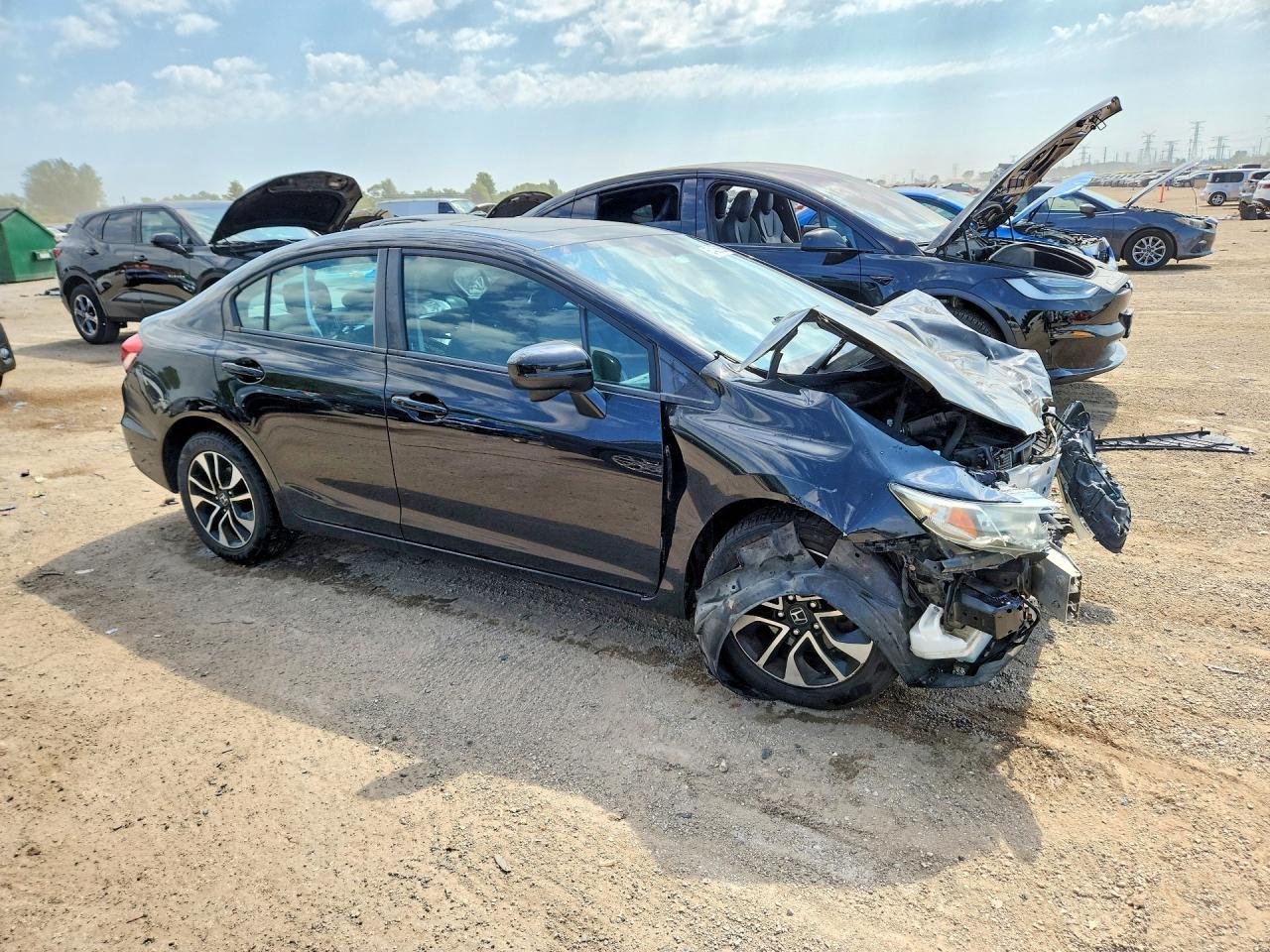 2014 Honda Civic ex