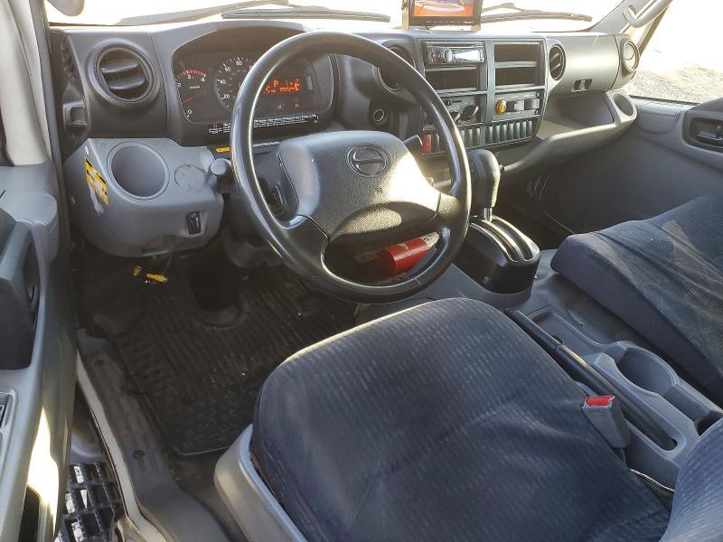 2017 Hino 195 BOX Truck