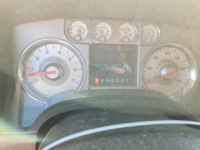 2010 Ford F150 Supercrew
