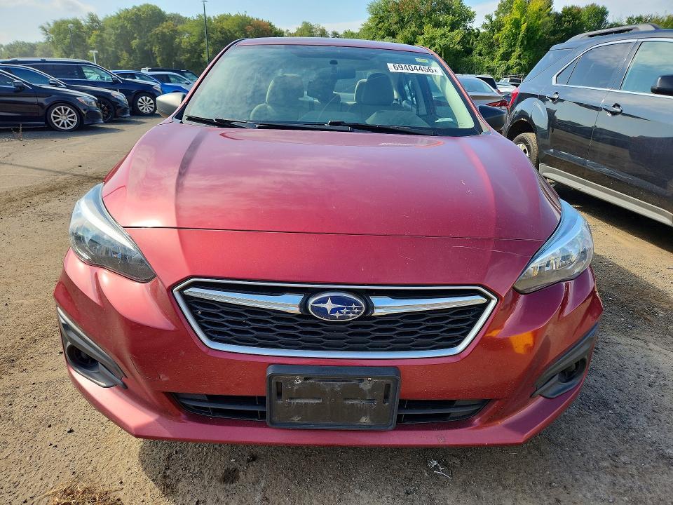 2018 Subaru Impreza