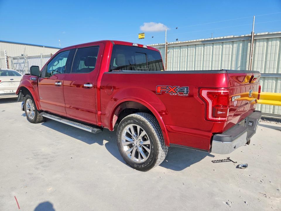 2016 Ford F150 Supercrew