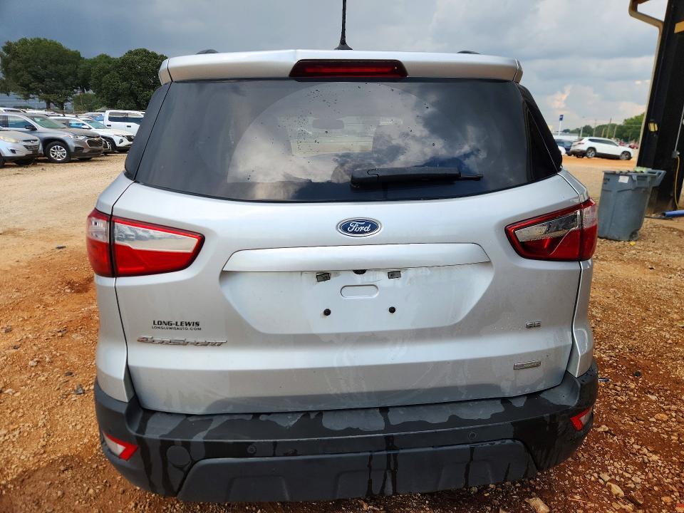 2020 Ford Ecosport SE
