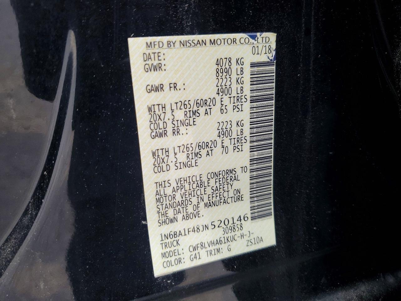 2018 Nissan Titan XD SL