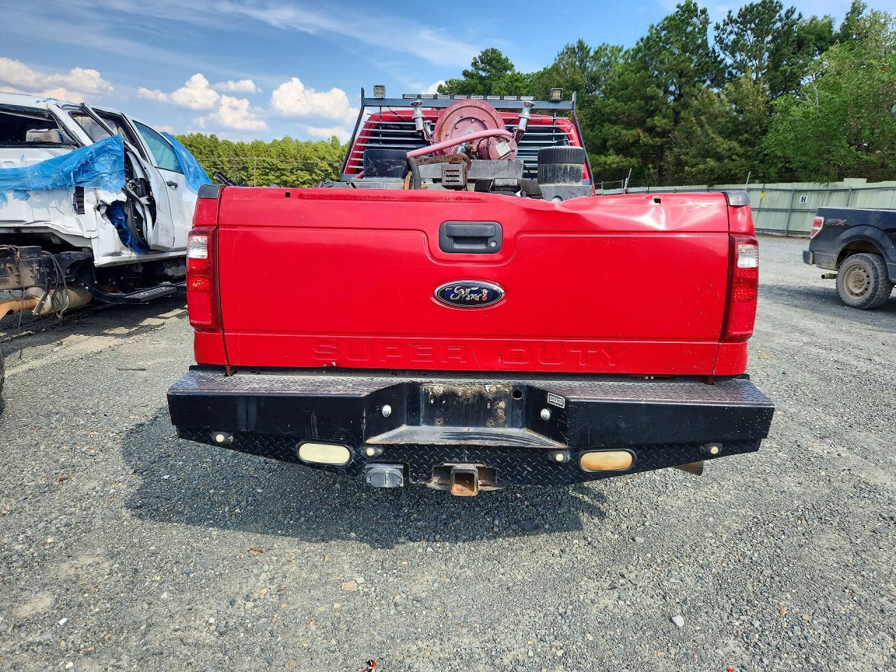 2015 Ford F250 Super Duty