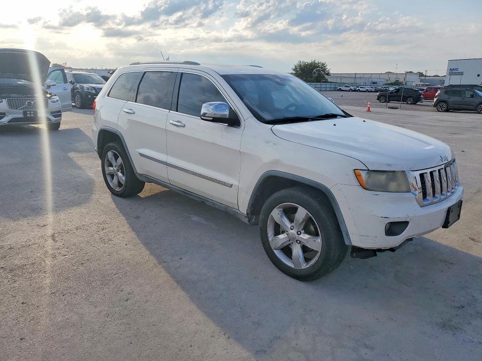 2012 Jeep Grand Cherokee Overland