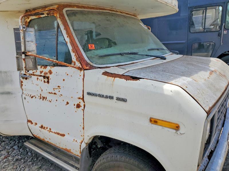 1985 Ford E350 RV