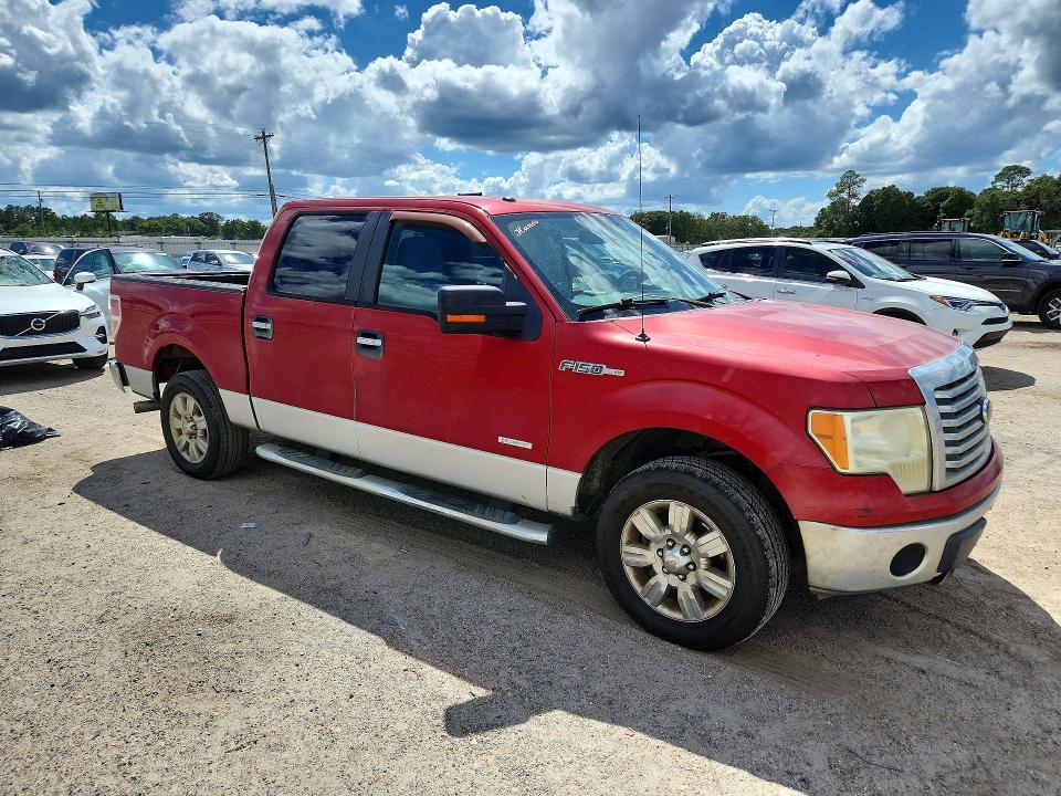 2011 Ford F150 Supercrew