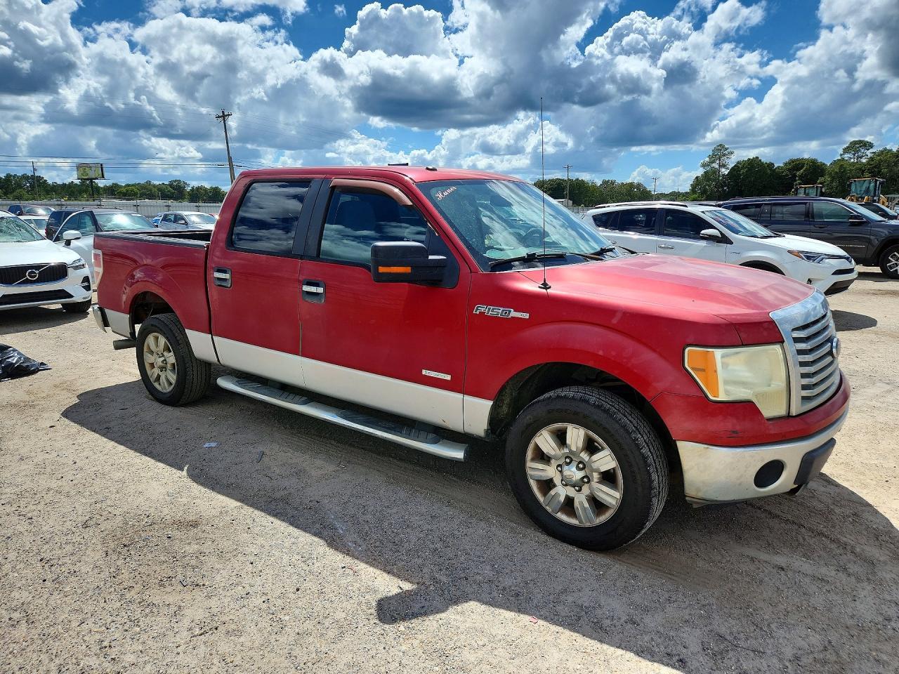 2011 Ford F150 Supercrew