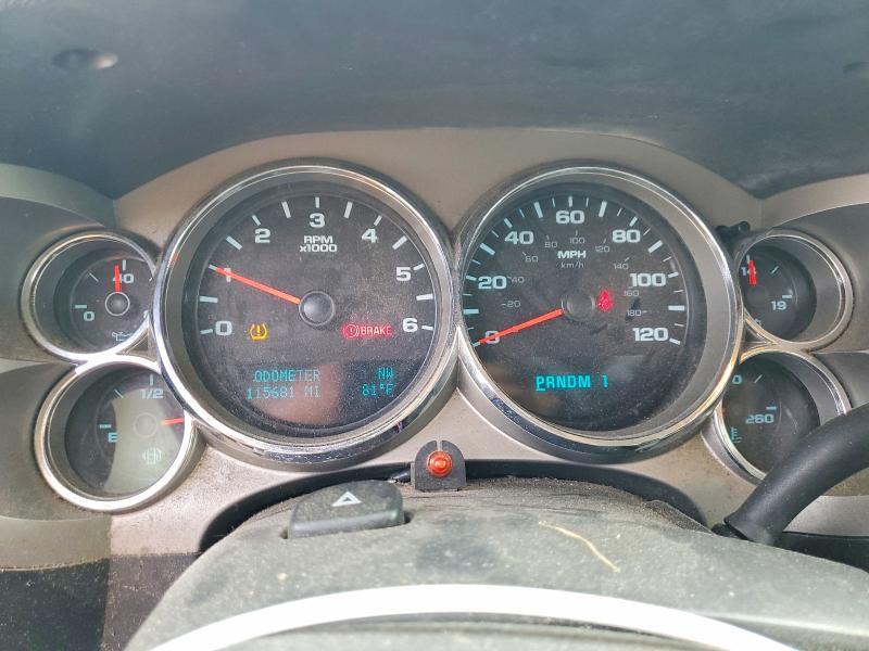 2009 GMC Sierra K3500 SLE
