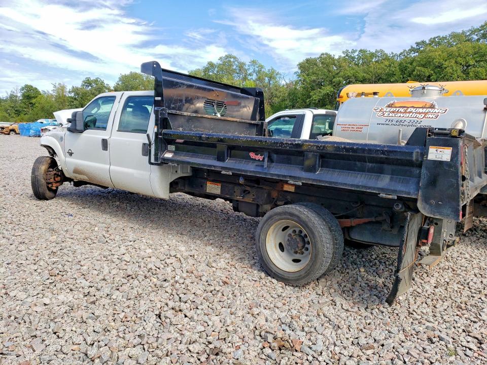 2012 Ford F450 Super Duty Dump Truck