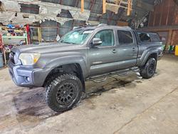 Toyota salvage cars for sale: 2012 Toyota Tacoma Double Cab Long BED