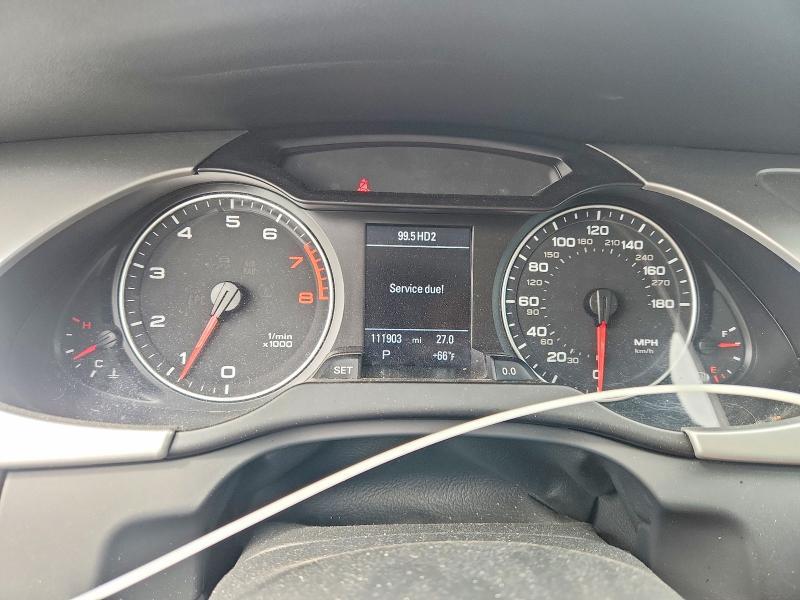 2011 Audi A4 Premium Plus