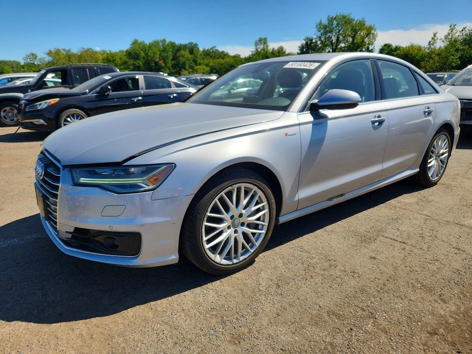 2016 Audi A6 Premium Plus