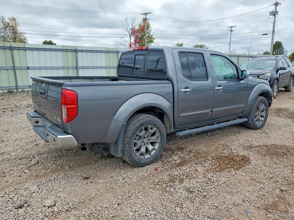 2019 Nissan Frontier SL