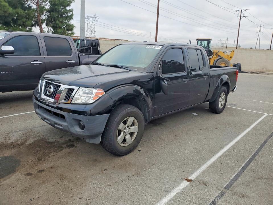 2012 Nissan Frontier SV V6