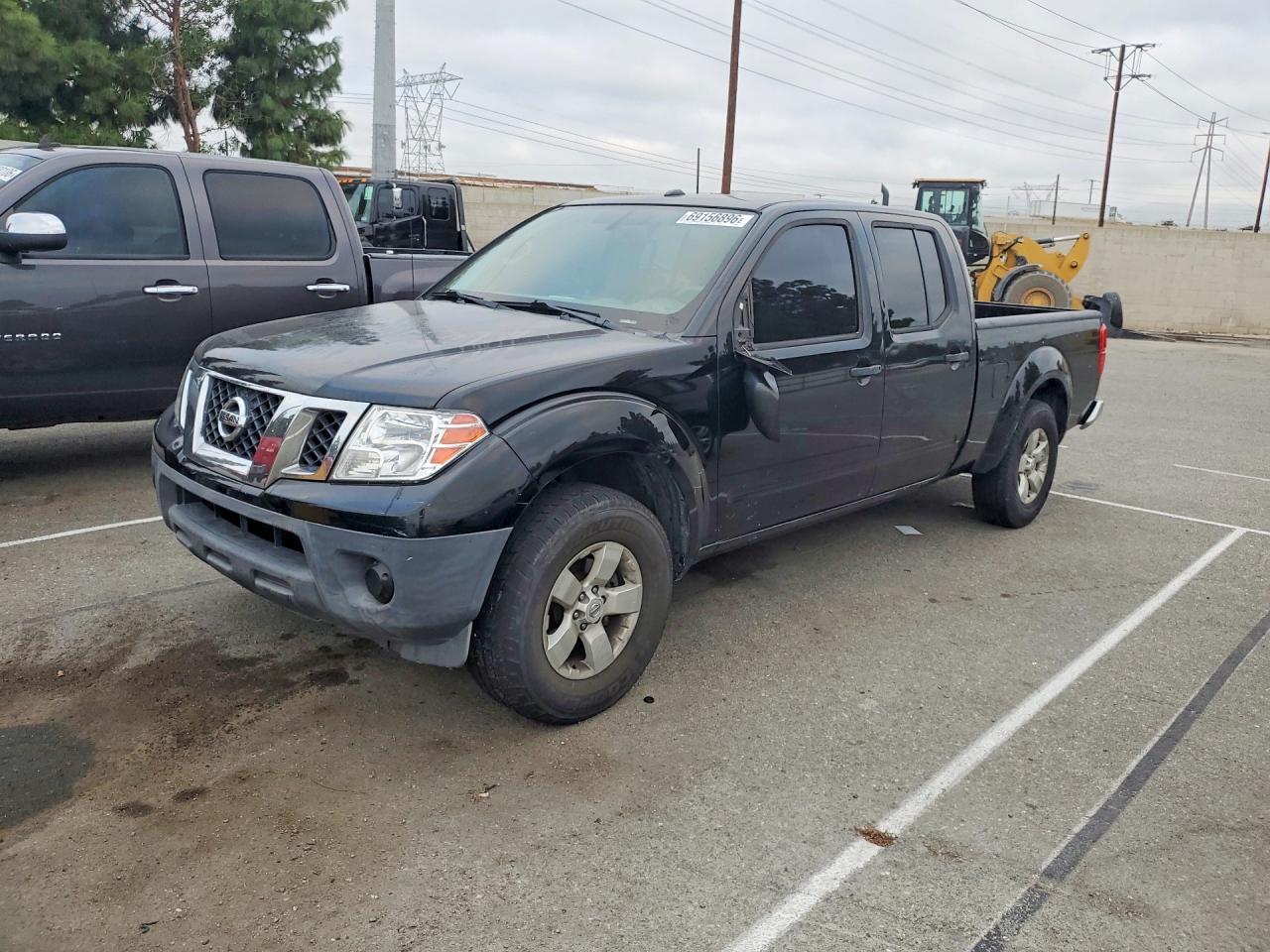 2012 Nissan Frontier SV V6