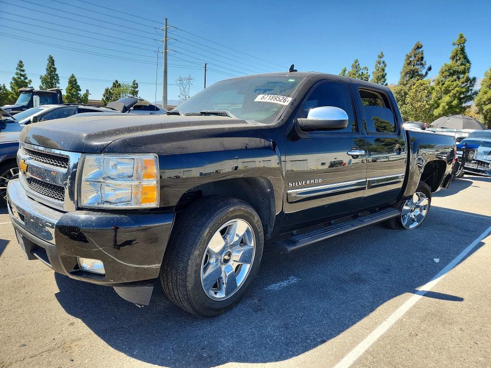 2010 Chevrolet Silverado C1500 LT
