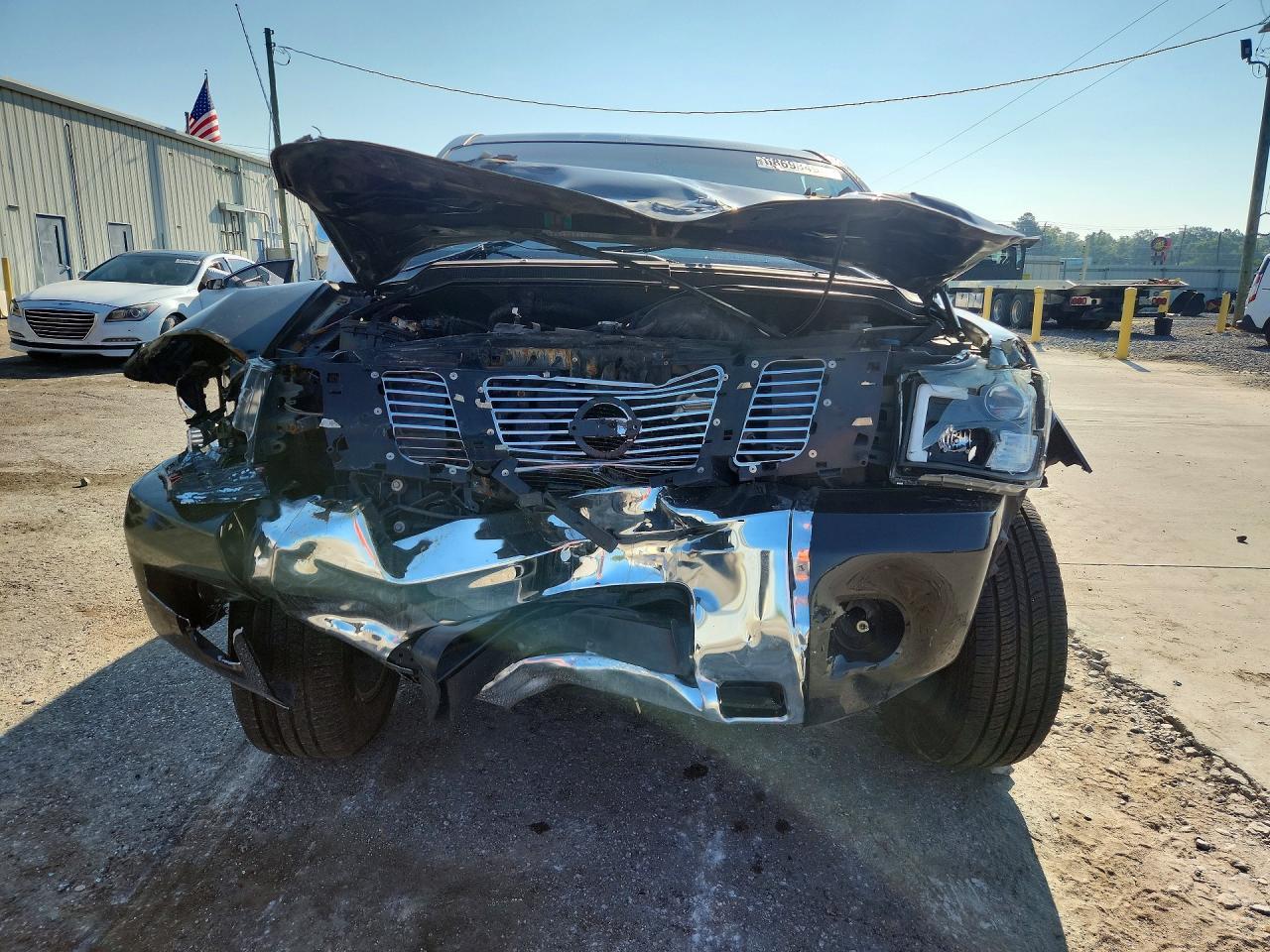 2010 Nissan Titan SE