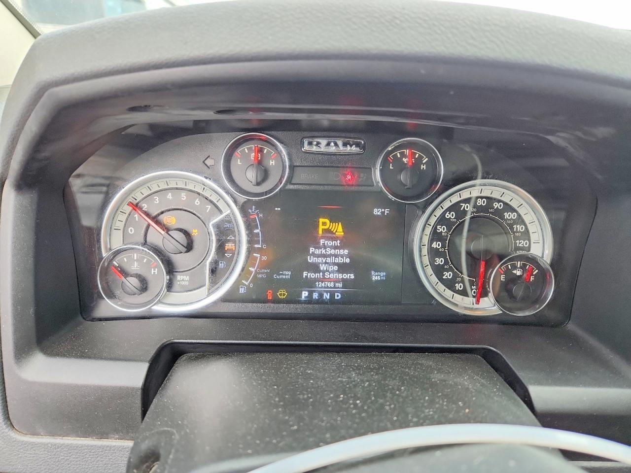 2017 Dodge RAM 1500 SLT