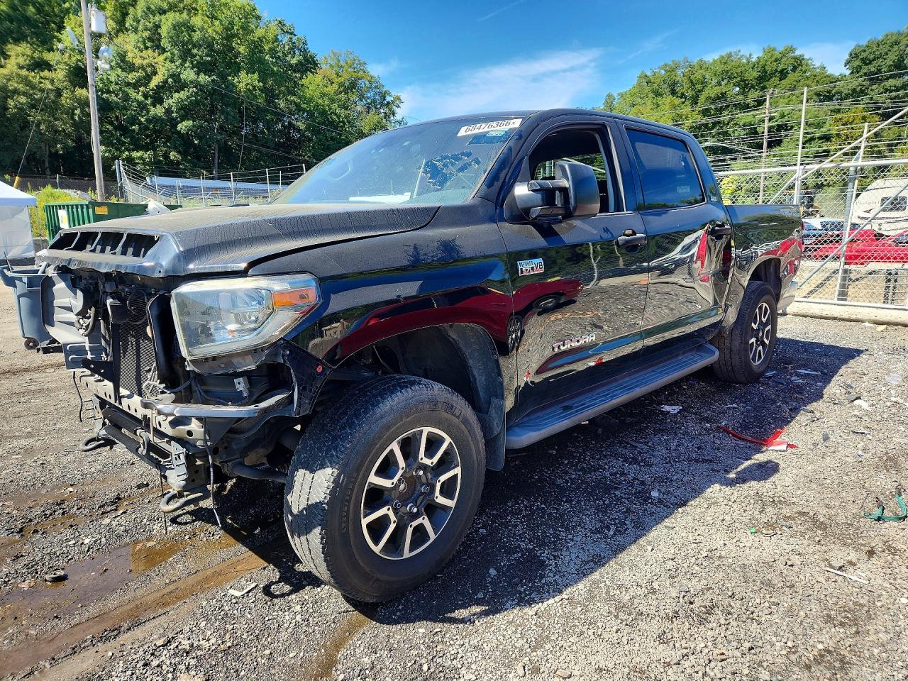 2018 Toyota Tundra Crewmax SR5