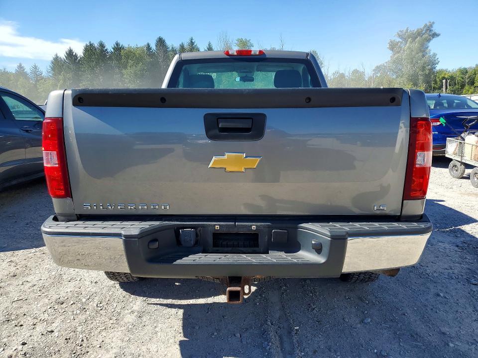 2012 Chevrolet Silverado K1500
