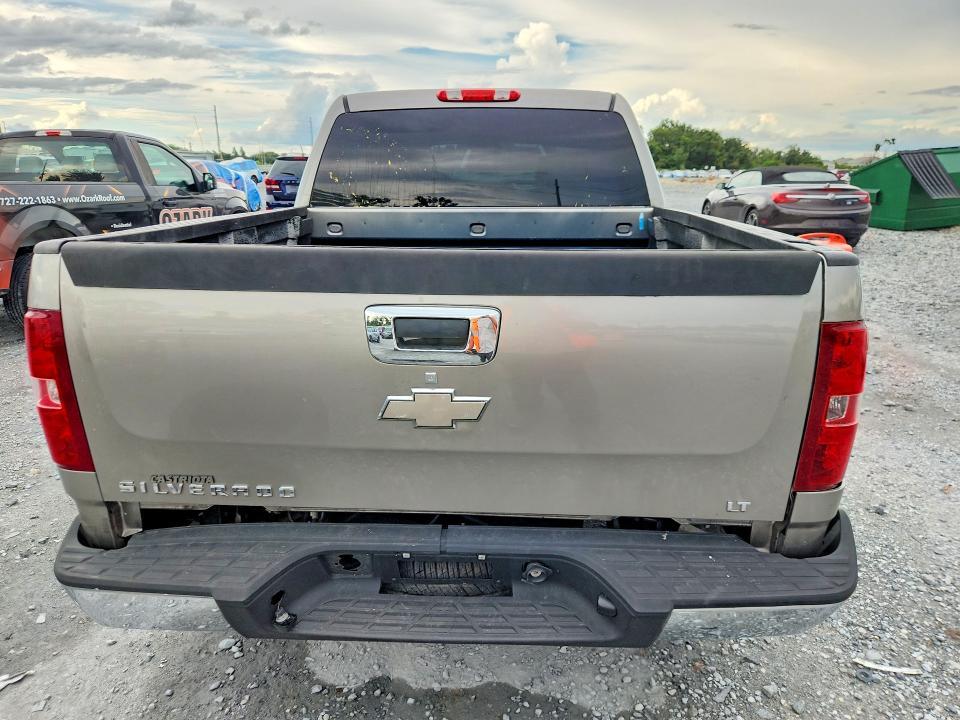 2012 Chevrolet Silverado K1500 LT