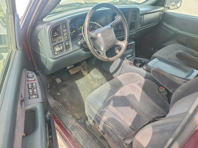 2002 Chevrolet Silverado K2500 Heavy Duty