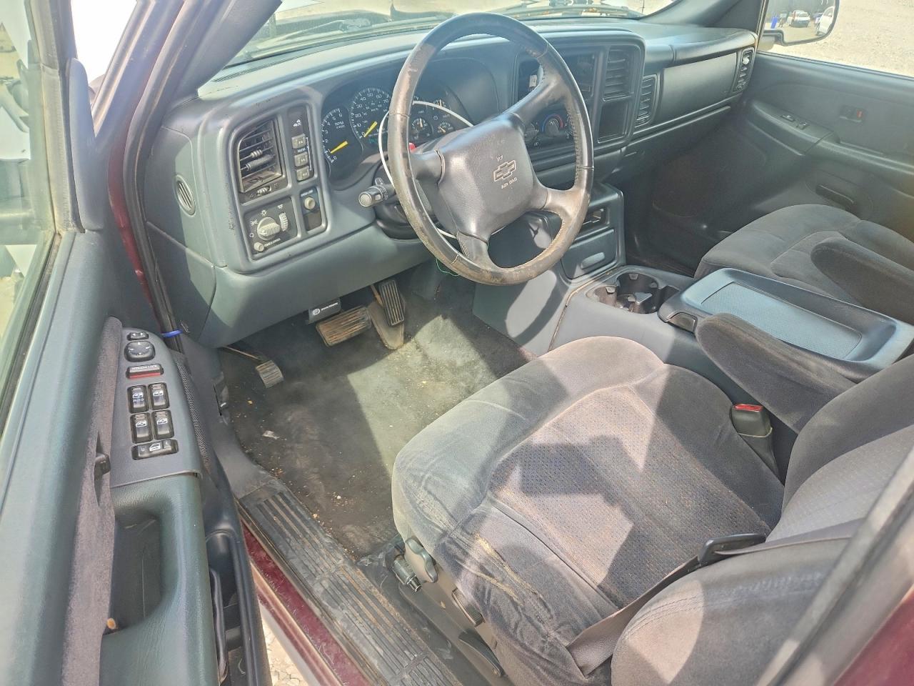 2002 Chevrolet Silverado K2500 Heavy Duty