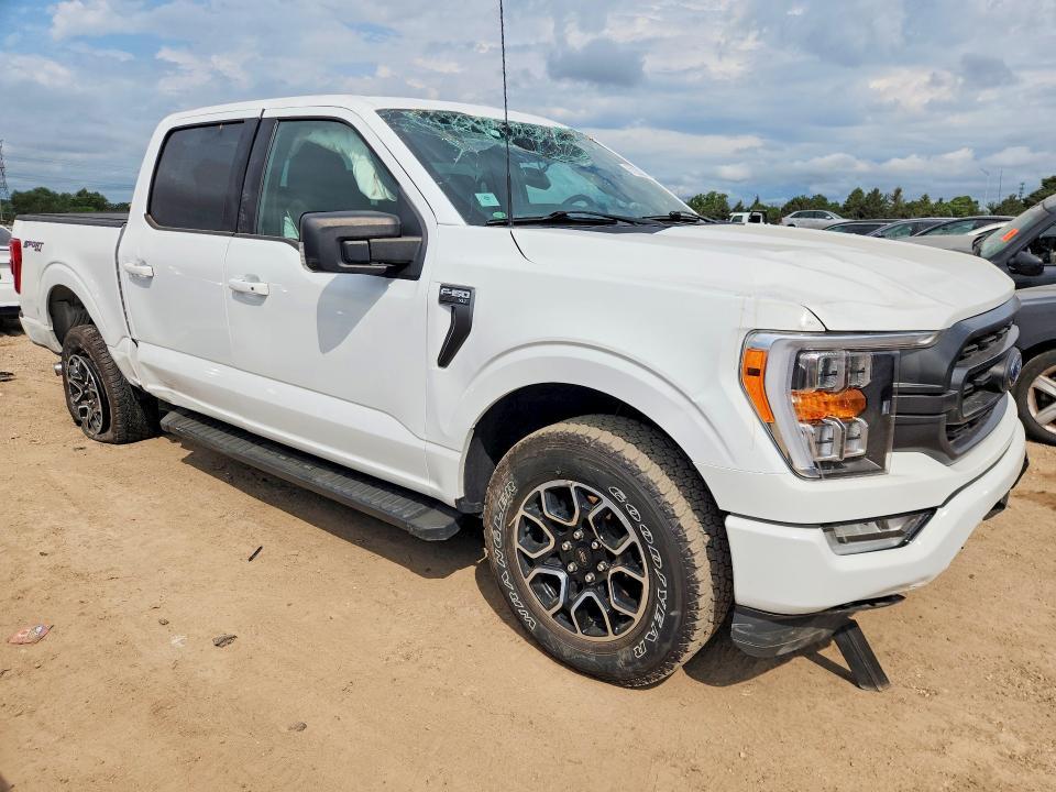 2021 Ford F150 Supercrew