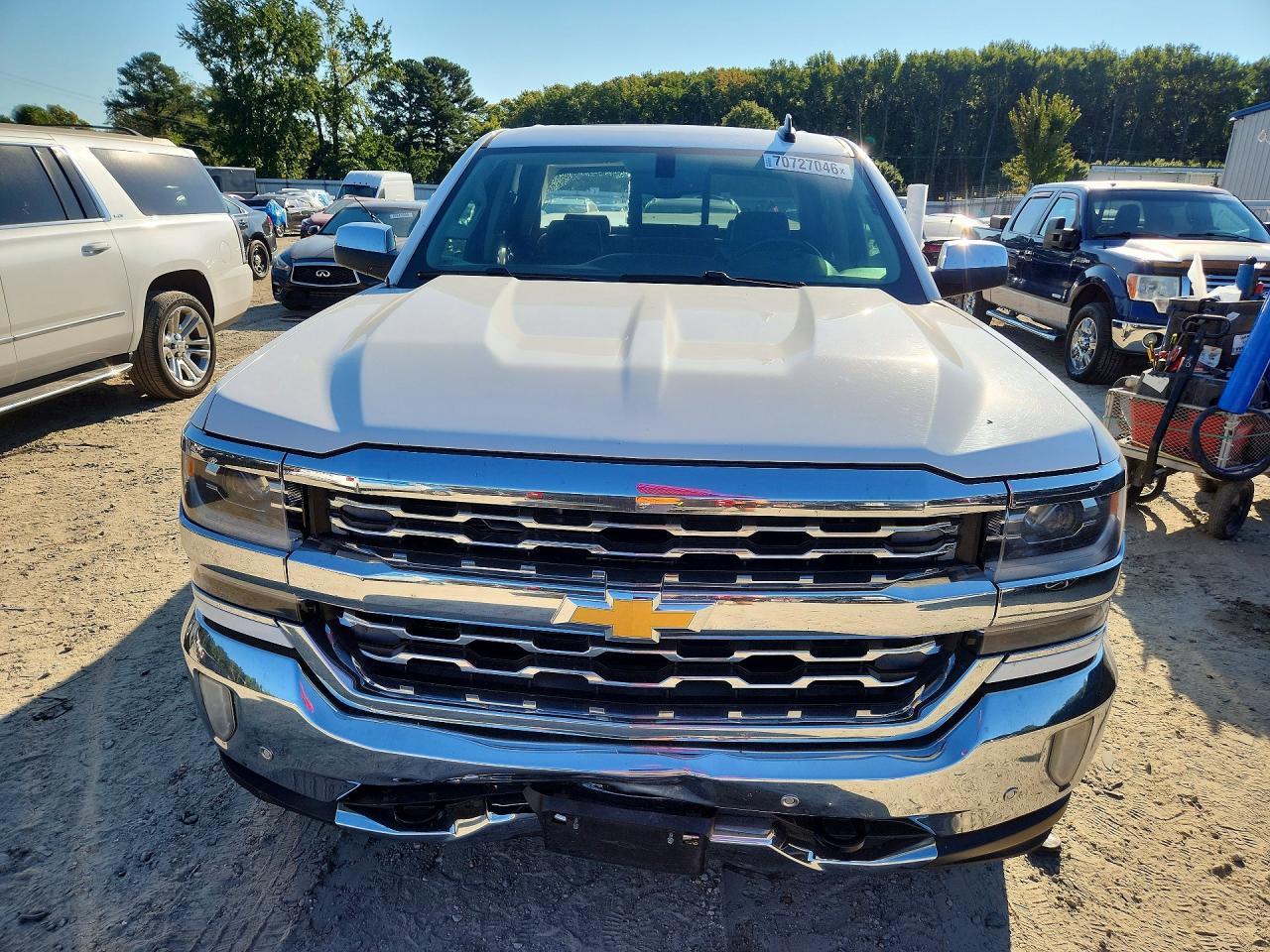 2016 Chevrolet Silverado K1500 LTZ