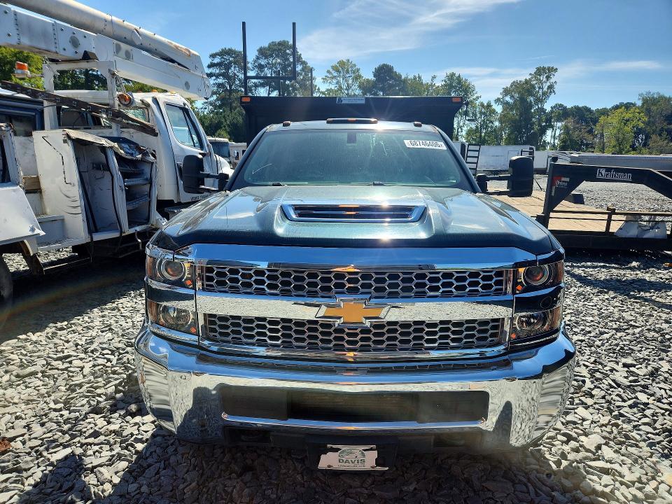 2019 Chevrolet Silverado-Dump Truck