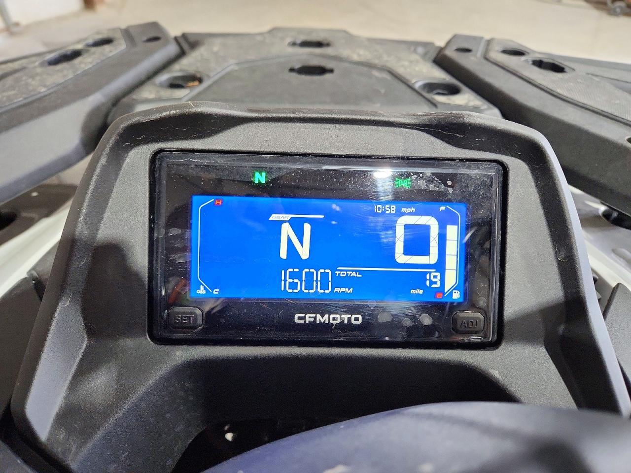 2026 Cfmoto Cforce ATV