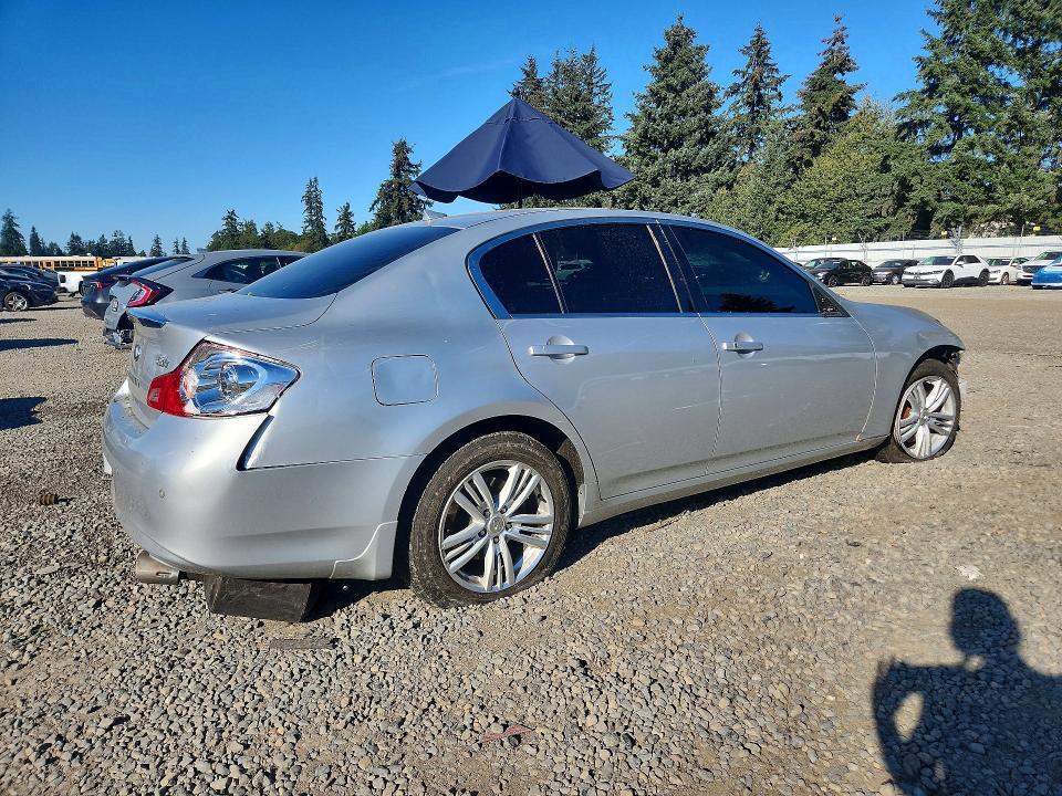 2012 Infiniti G37 Sedan X