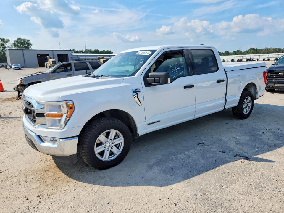 2021 Ford F150 Supercrew