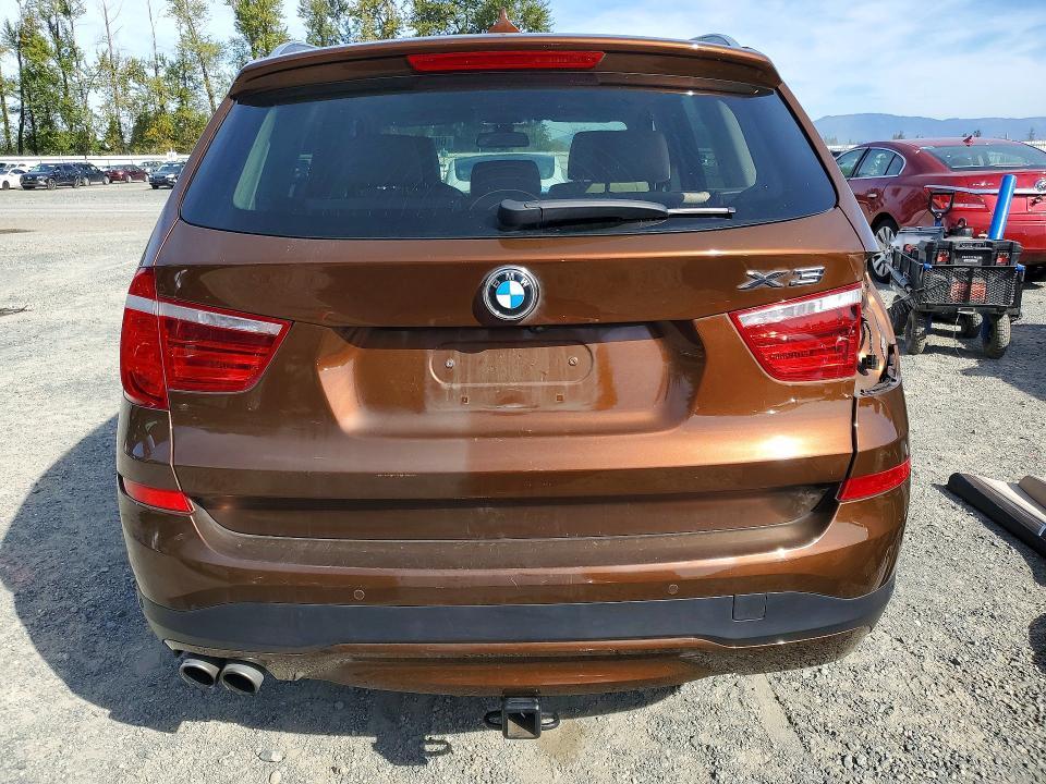 2017 BMW X3 xDrive28i