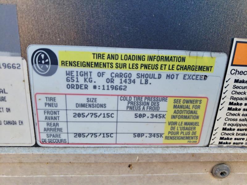 2019 Homesteader 612Is Enclosed Cargo Trailer