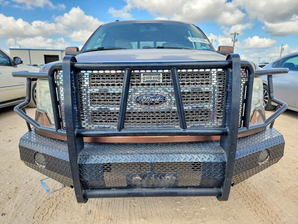 2012 Ford F150 Supercrew