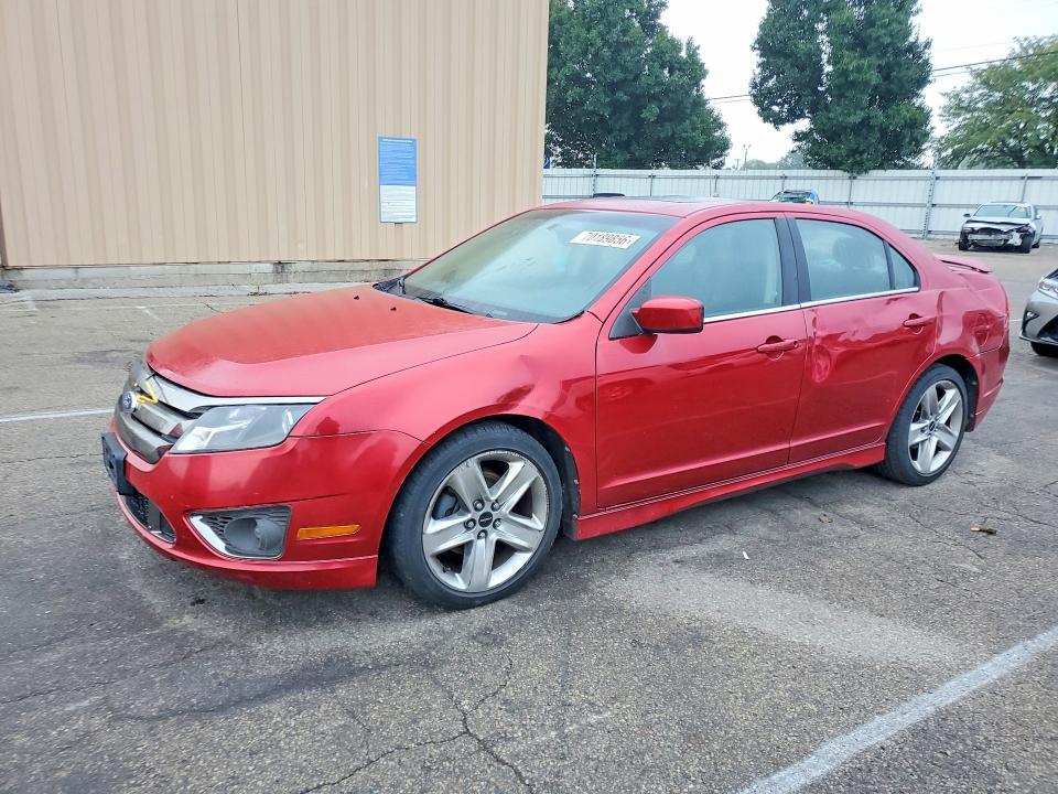 2011 Ford Fusion Sport