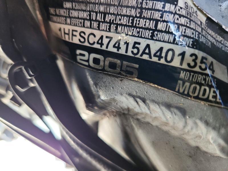 2005 Honda Gl1800 A