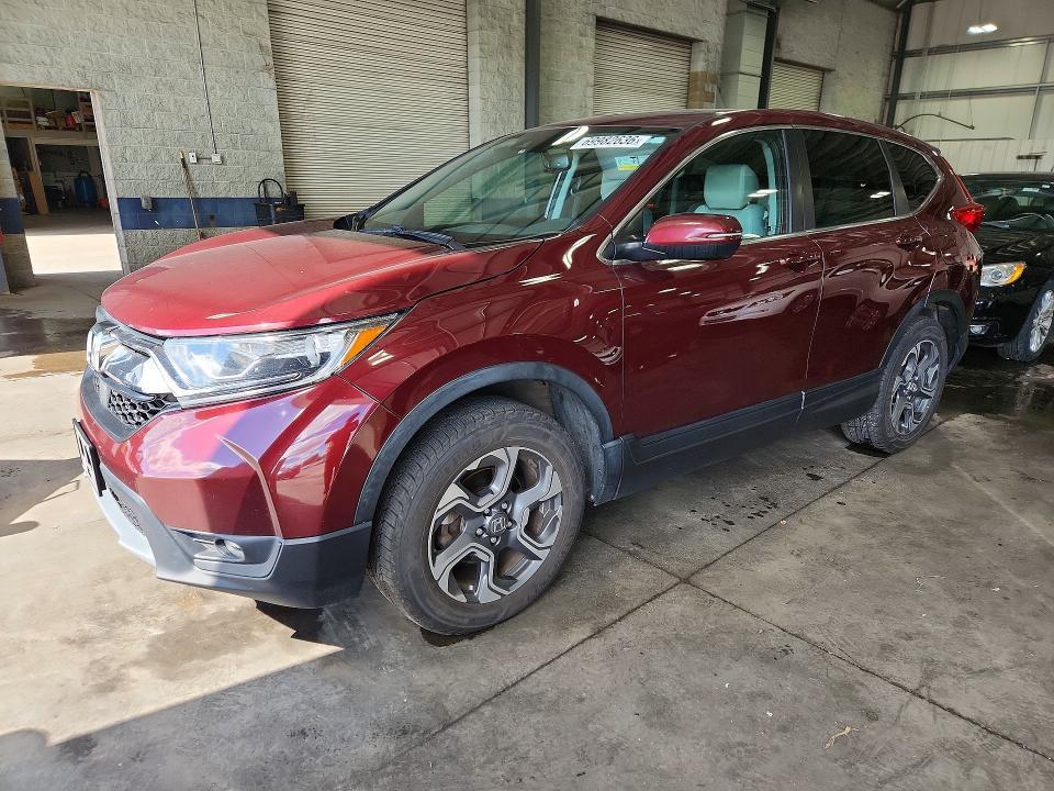 2017 Honda Cr-V EXL