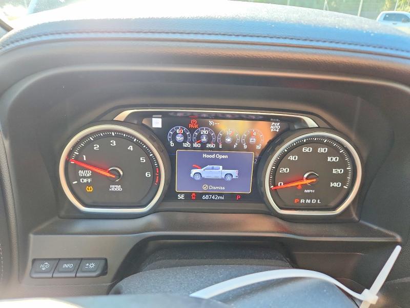 2019 Chevrolet Silverado K1500 LTZ