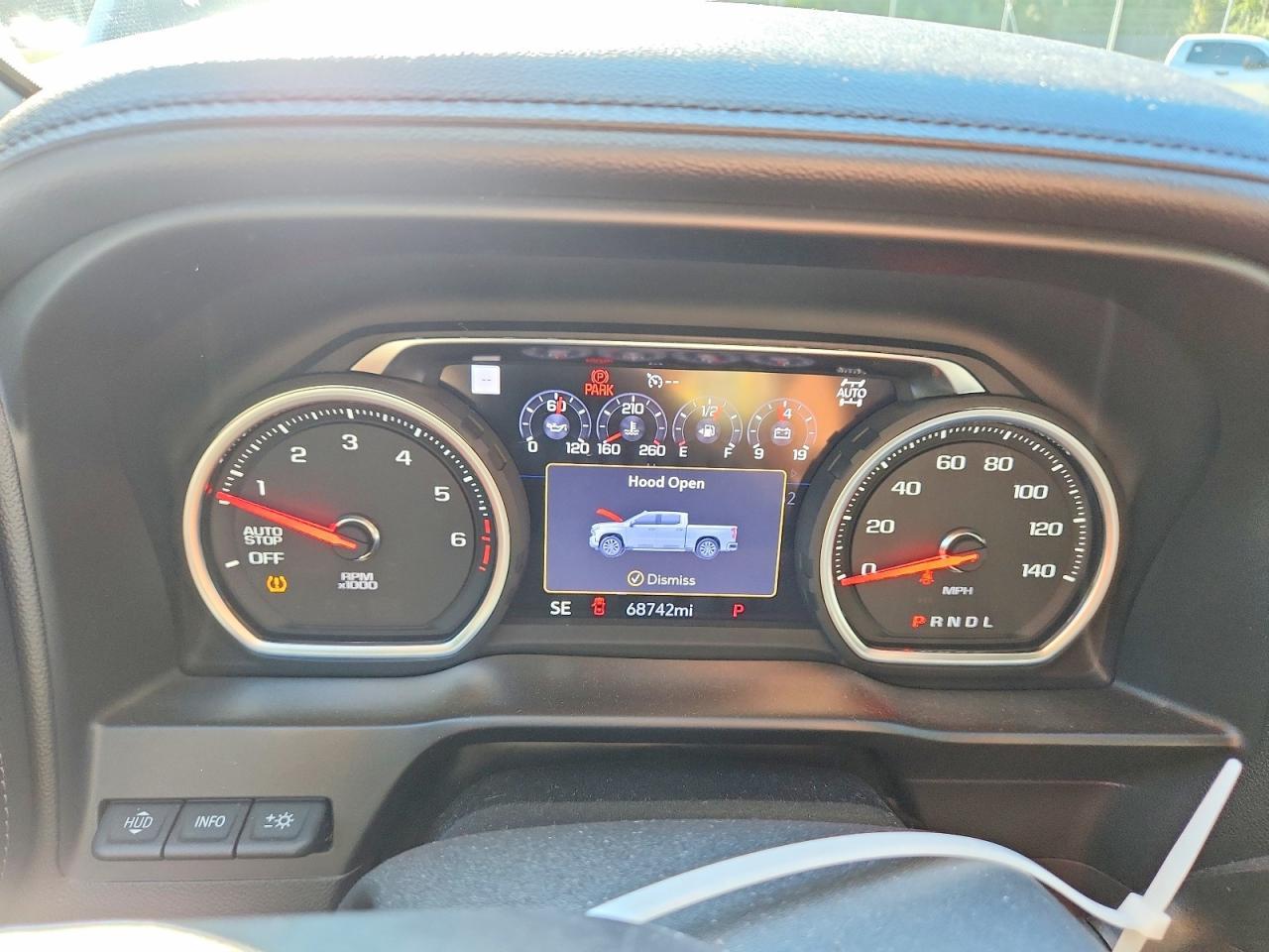 2019 Chevrolet Silverado K1500 LTZ