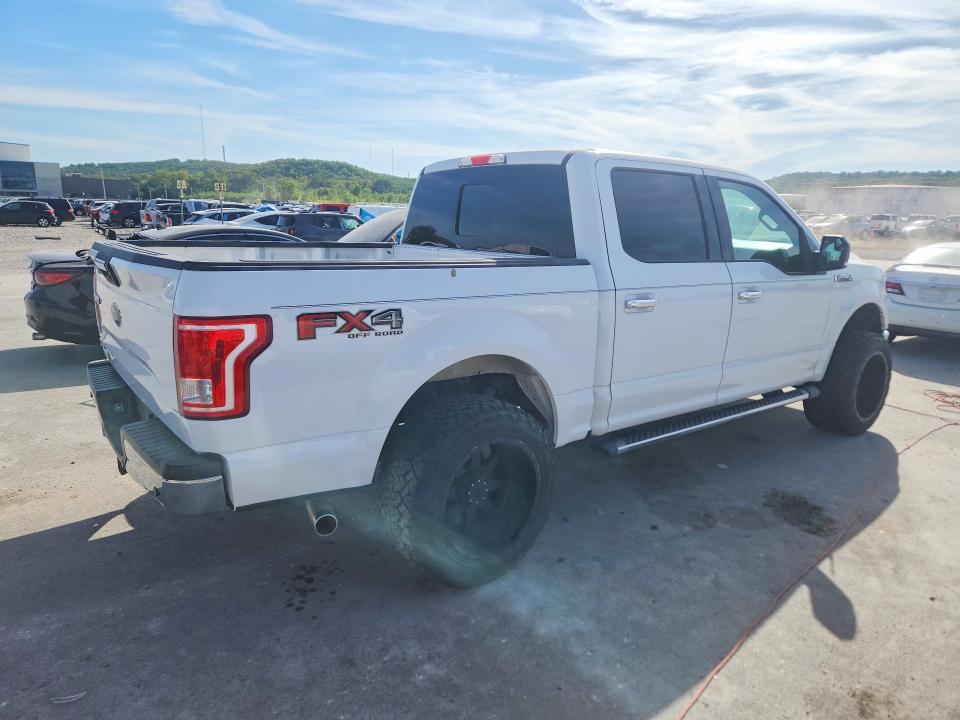 2017 Ford F150 Supercrew