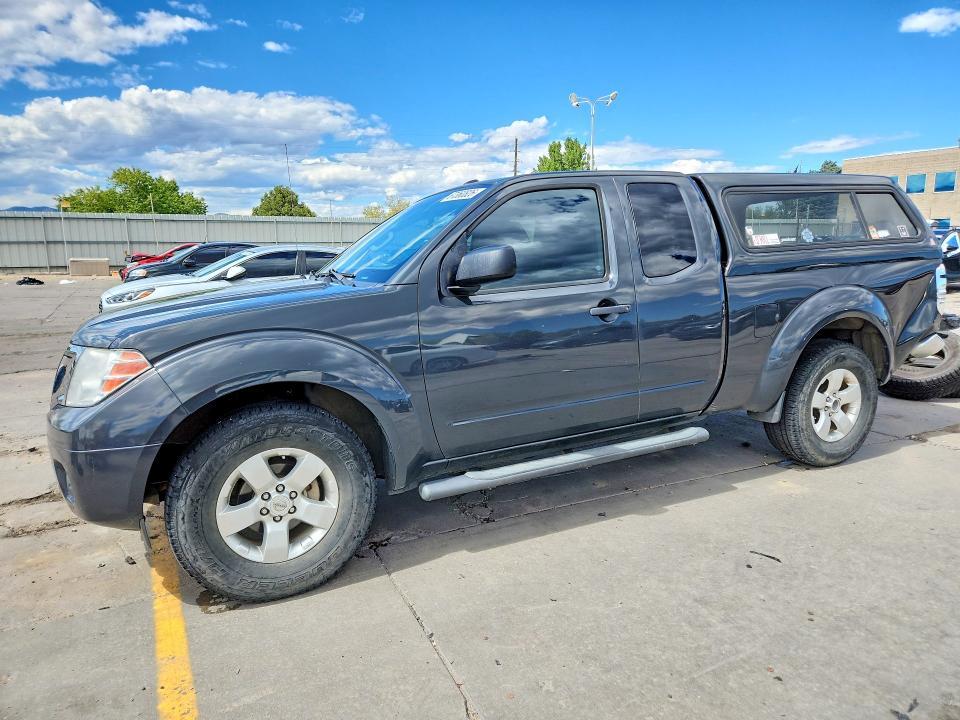 2013 Nissan Frontier S