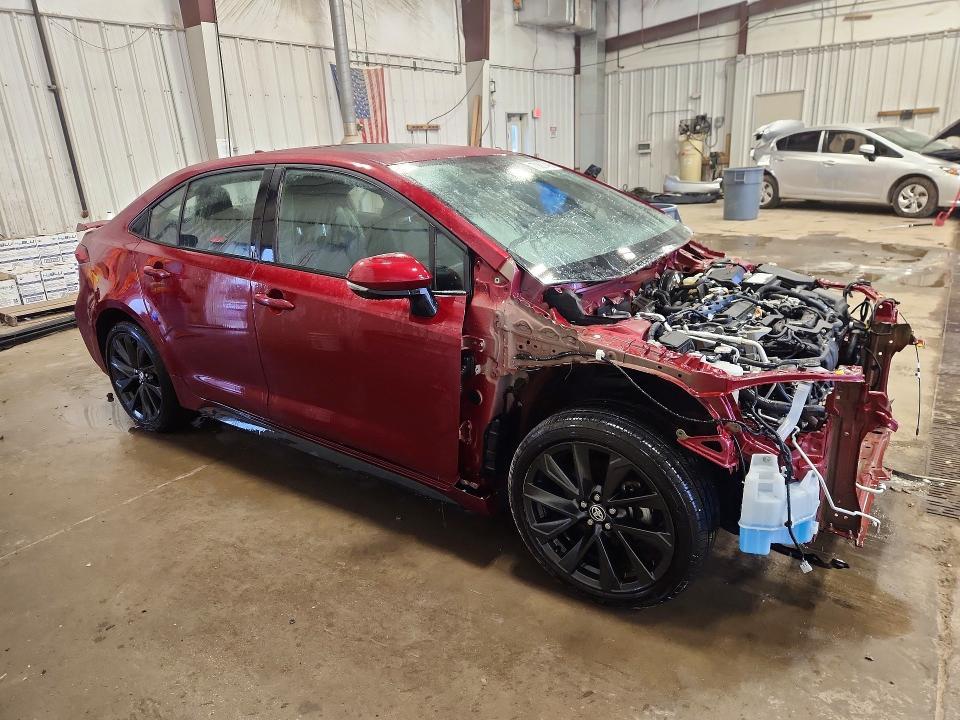 2025 Toyota Corolla XSE