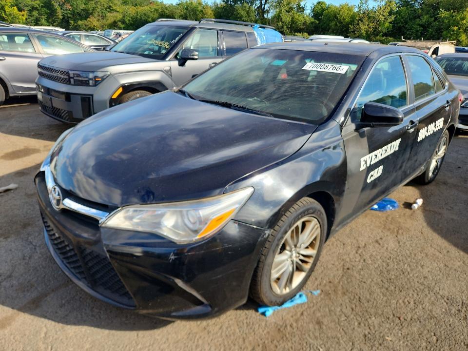 2017 Toyota Camry SE