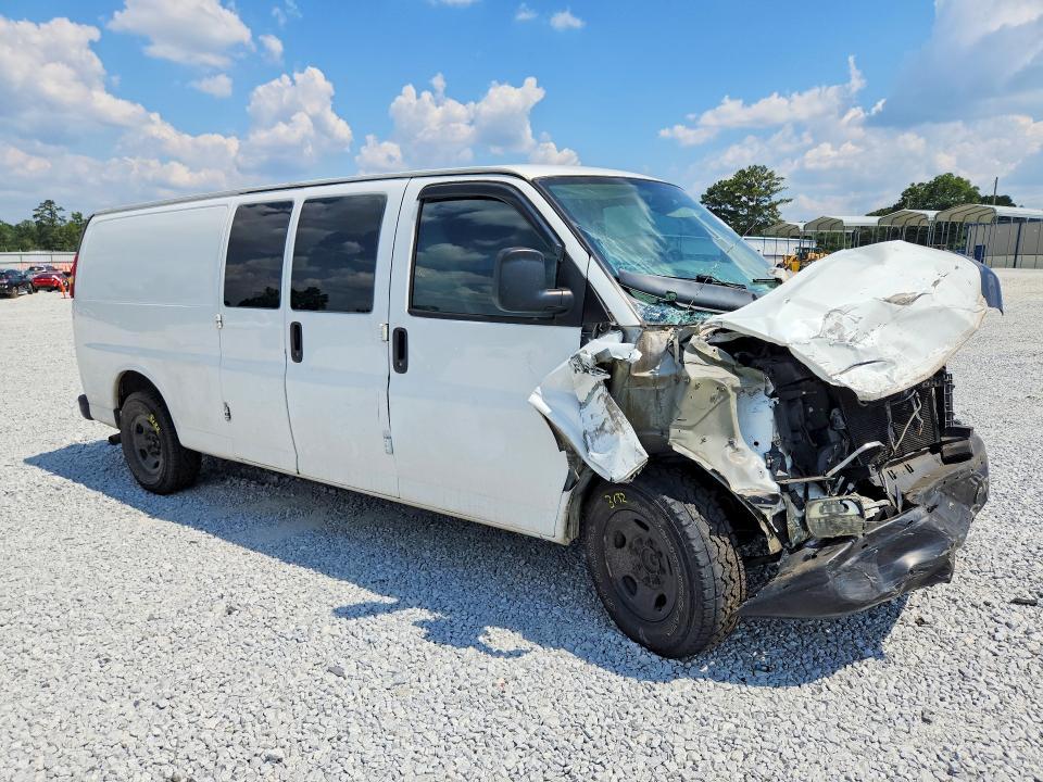 2012 Chevrolet Express G2500