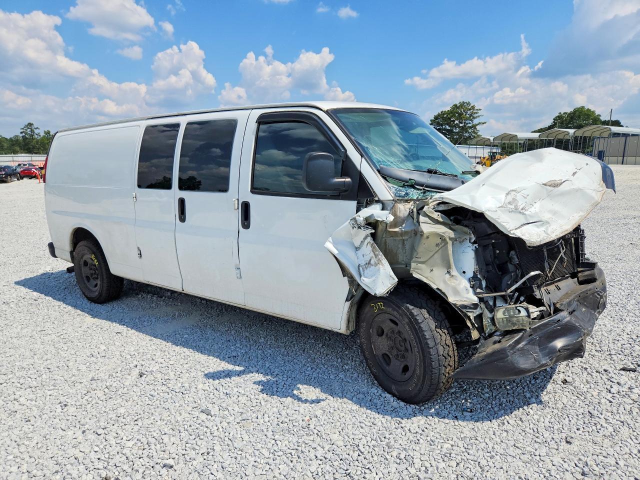 2012 Chevrolet Express G2500