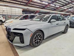 2026 BMW 740 XI en venta en East Granby, CT