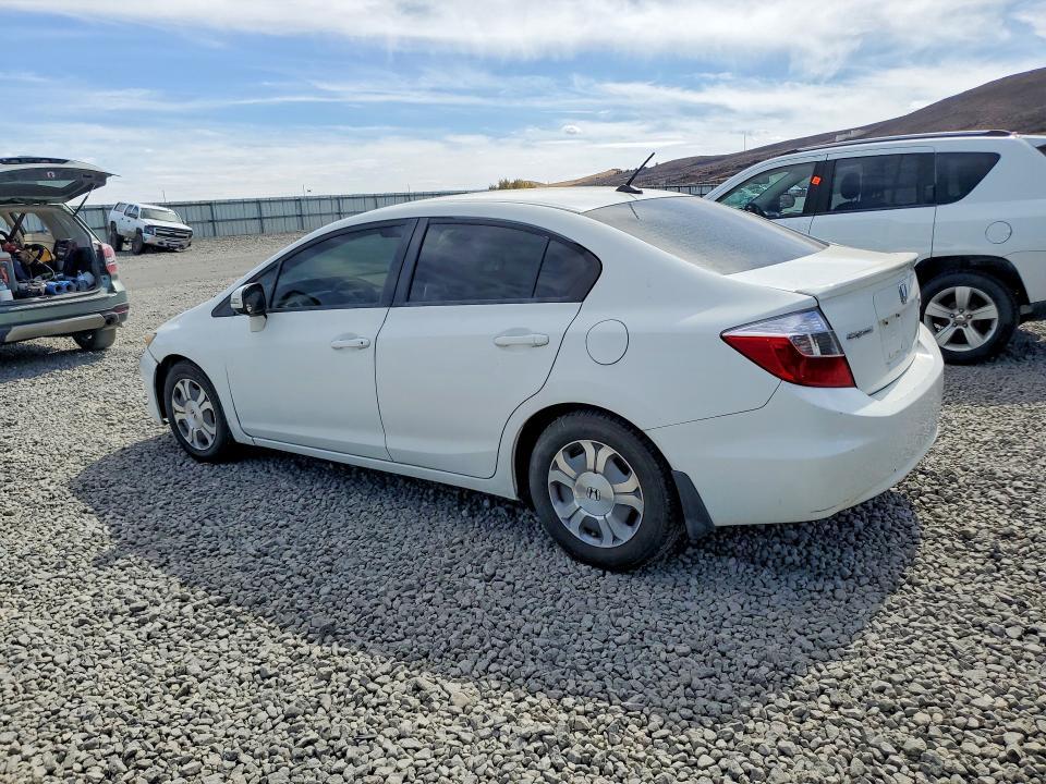 2012 Honda Civic Hybrid